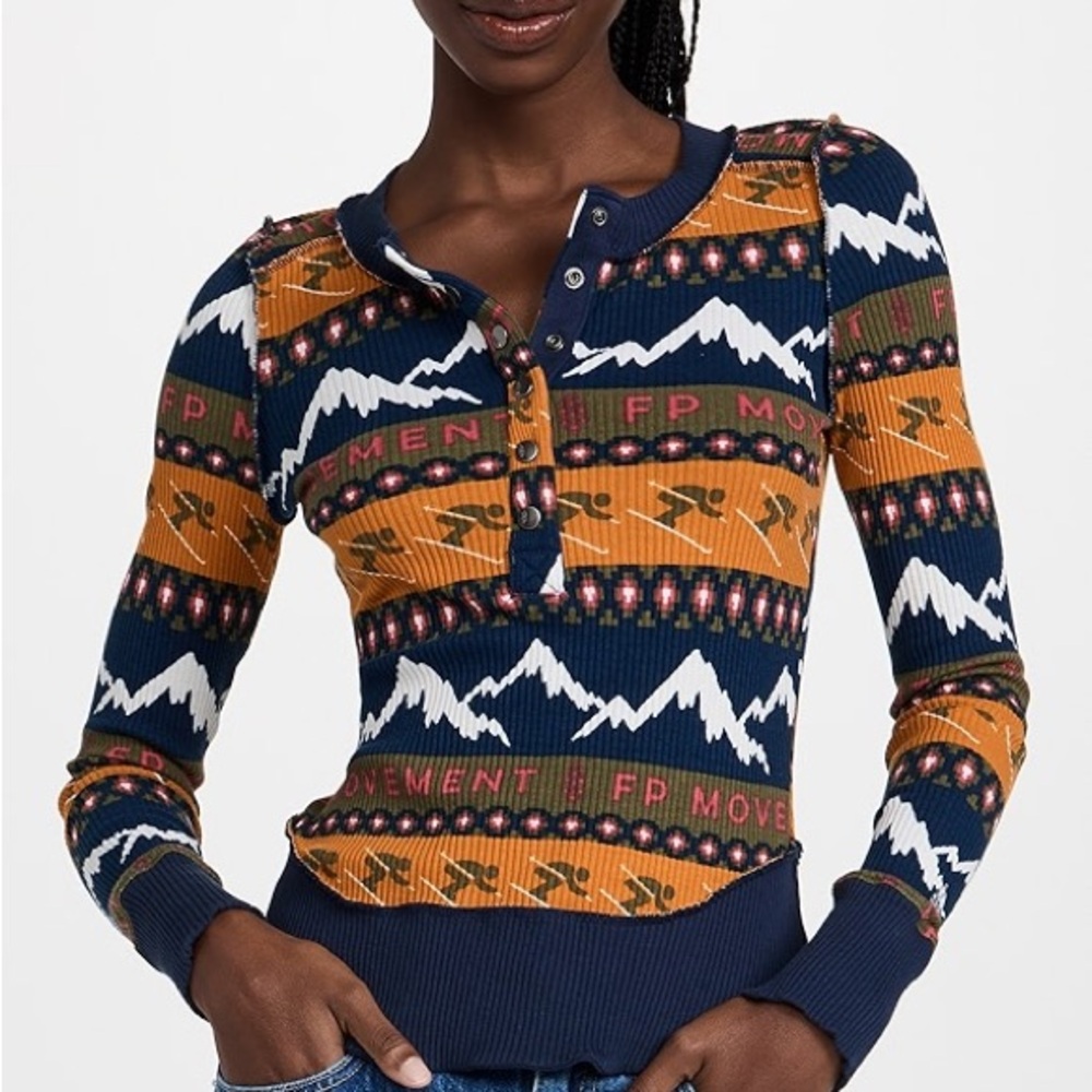 FP Movement Rally Printed Layer